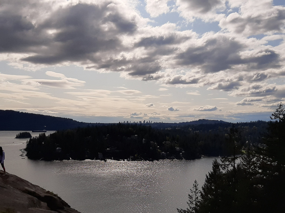 Quarry Rock Hike-北温哥华必去景点