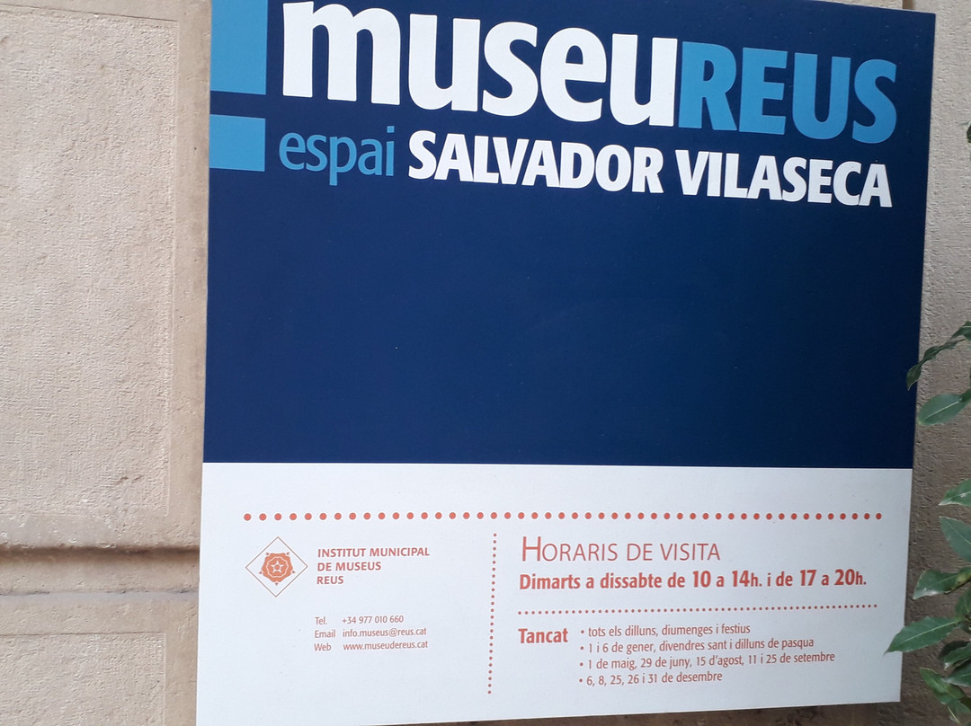 Salvador Vilaseca Museum-雷乌斯必去景点