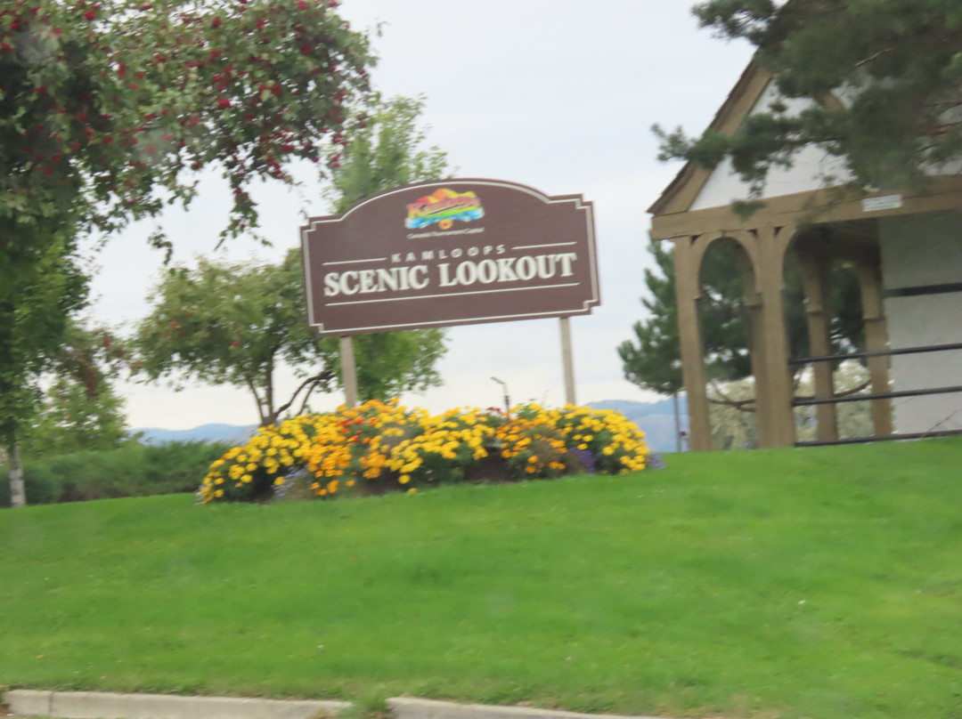 Kamloops Scenic Outlook-坎卢普斯必去景点