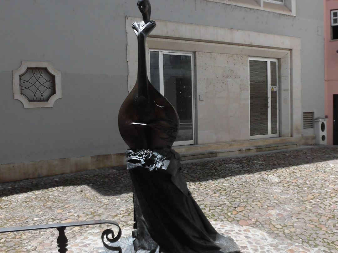 Monumento ao Fado de Coimbra-科英布拉区必去景点