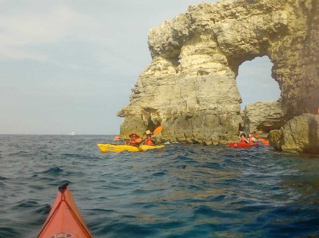 Kayak Gozo-Qala必去景点