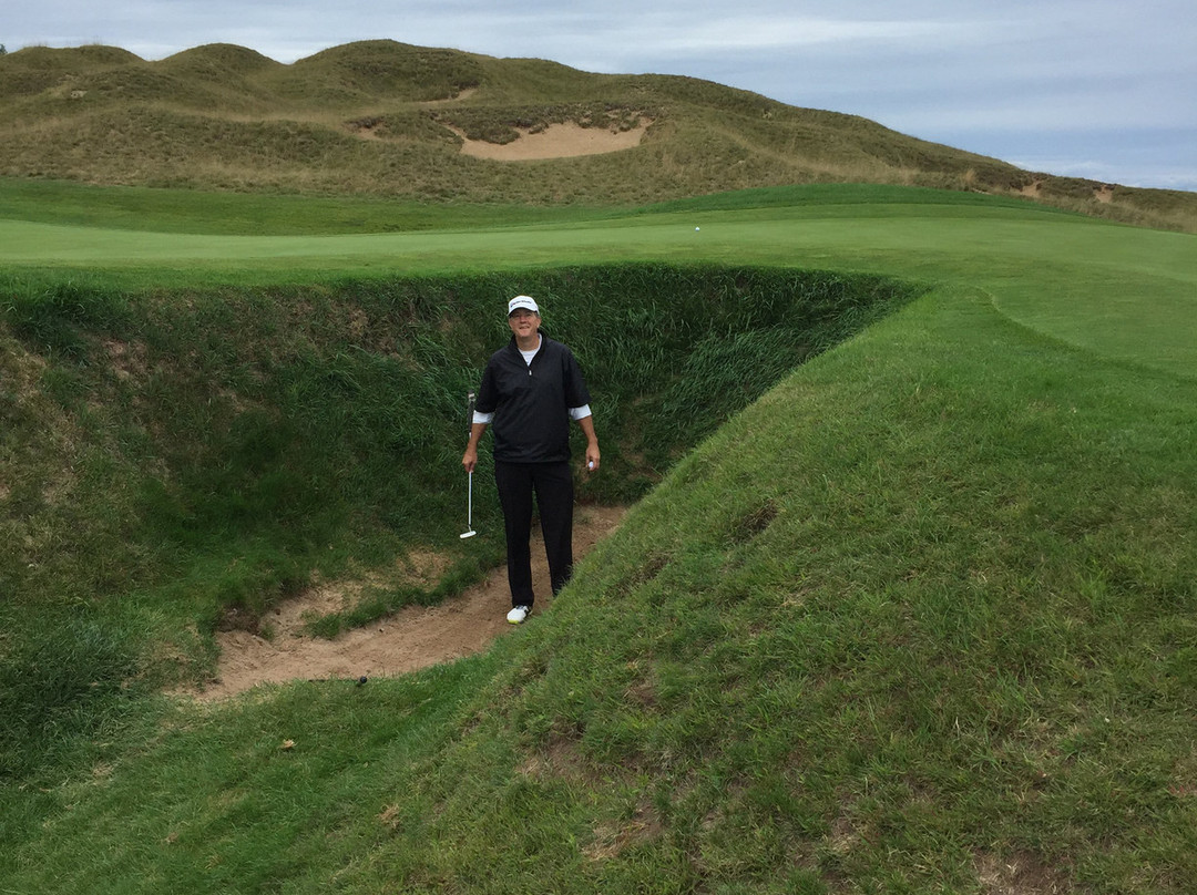 Whistling Straits Golf Course - Straits and Irish景点图片