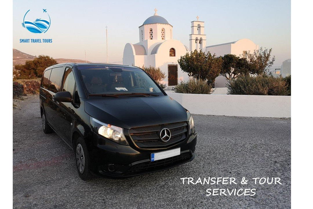 Smart Travel Tours-圣托里尼必去景点