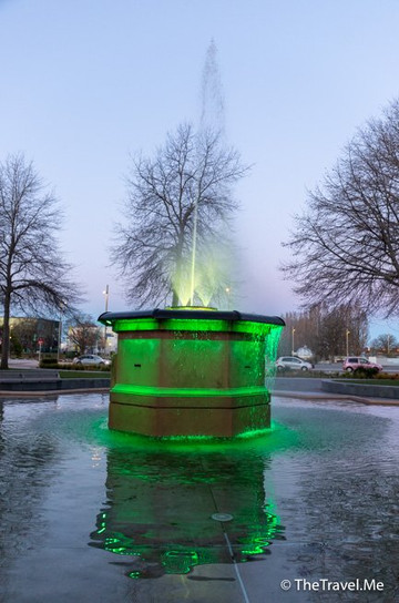 维多利亚广场-基督城必去景点