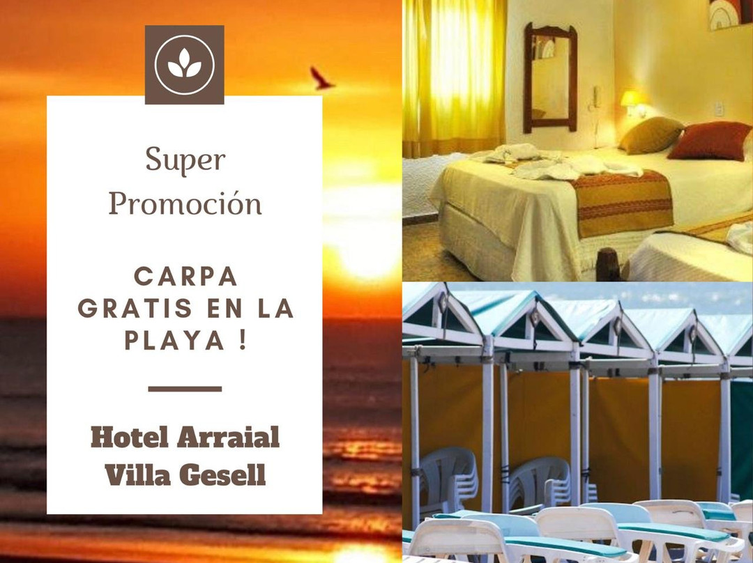 Arraial Hotel Villa Gesell主图