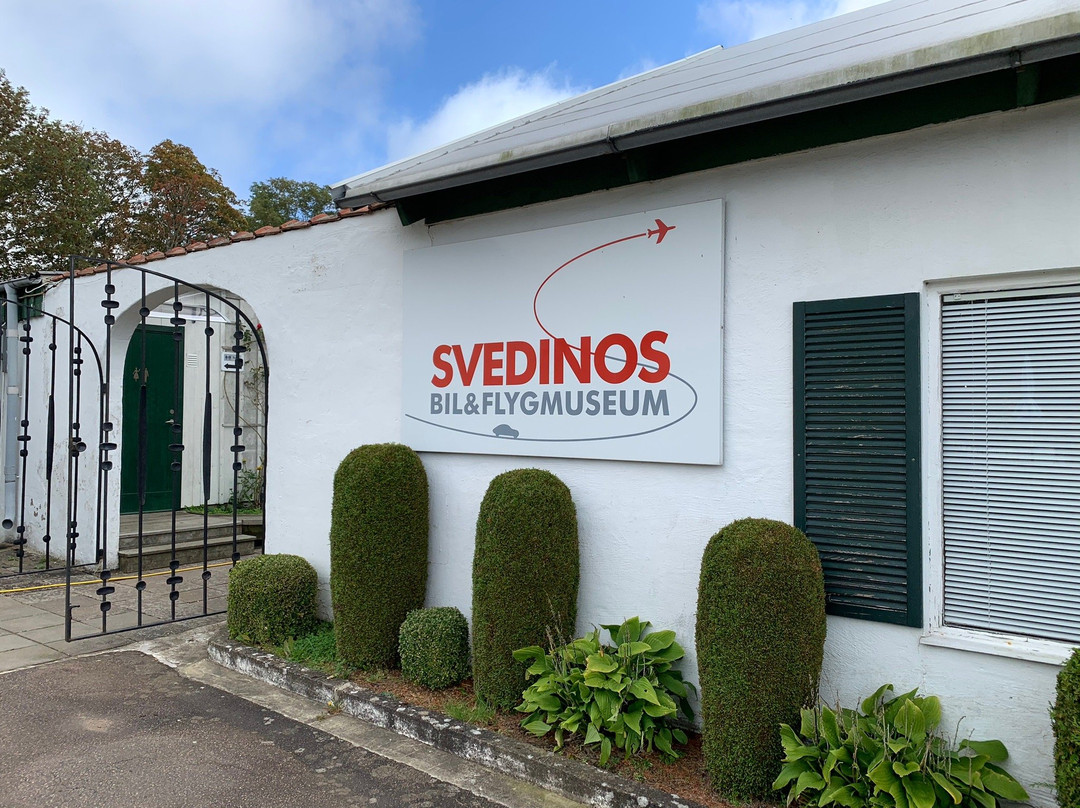 Svedinos Bil- & Flymuseum-Ugglarp必去景点