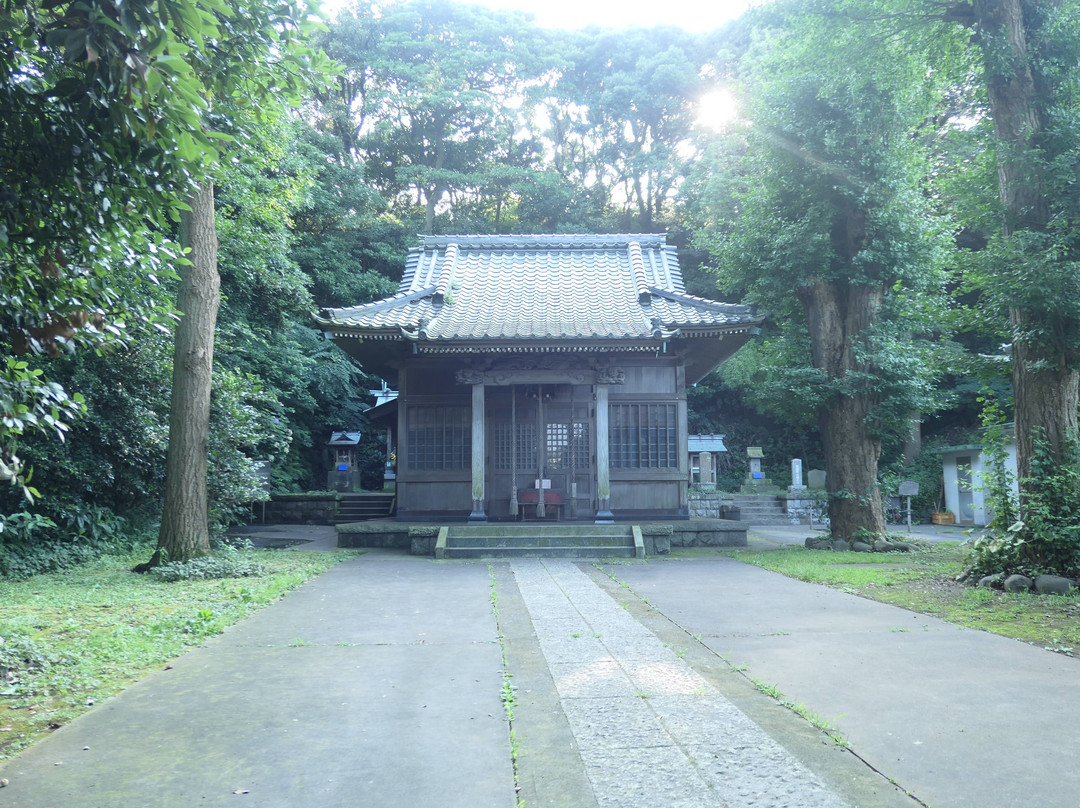 Moroiso Shimmeisha-三浦市必去景点