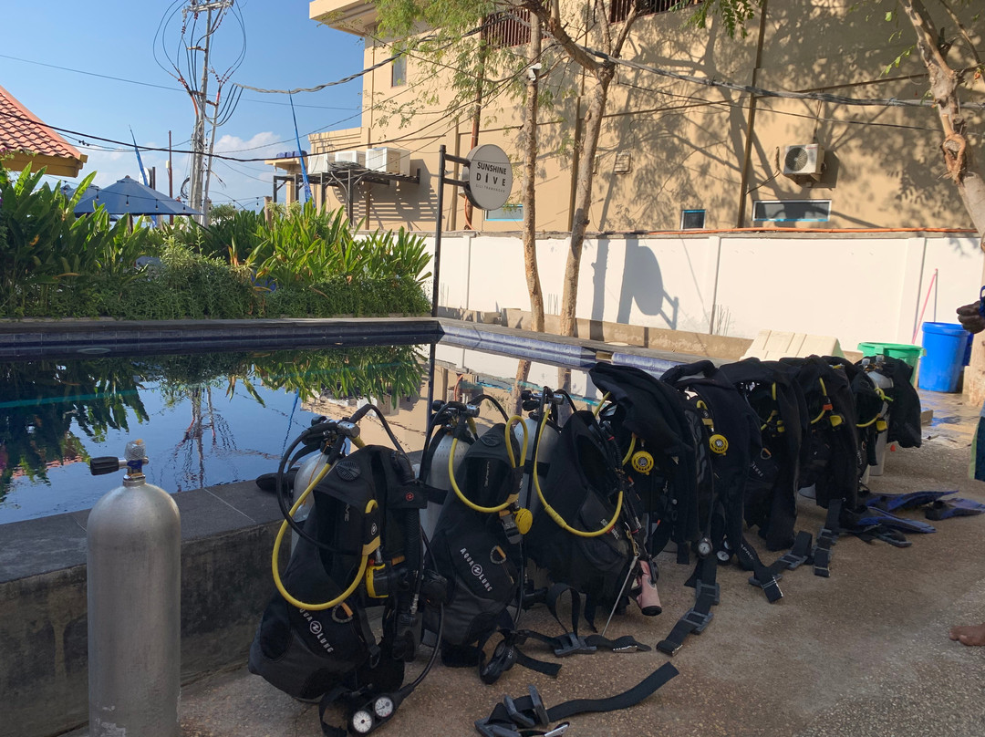 Sunshine Dive-吉利特拉万安必去景点