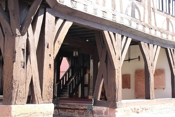 Historisches Rathaus-Michelstadt必去景点