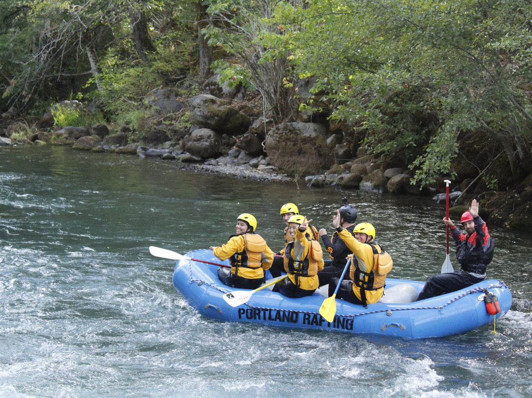 White Salmon River-胡德里弗必去景点