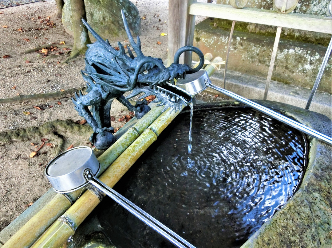Makuse Shrine Tachimushi Shrine-出云市必去景点