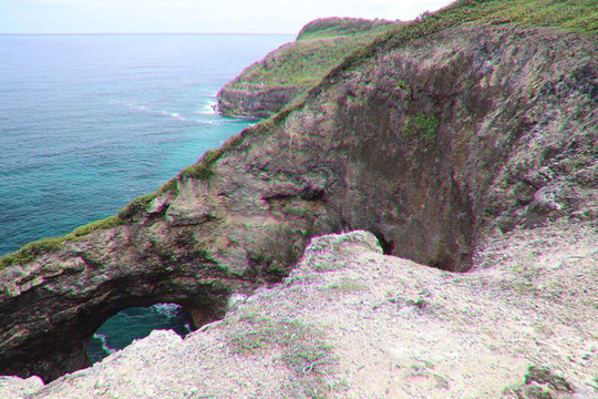 Gueule Grand Gouffre-Marie-Galante必去景点