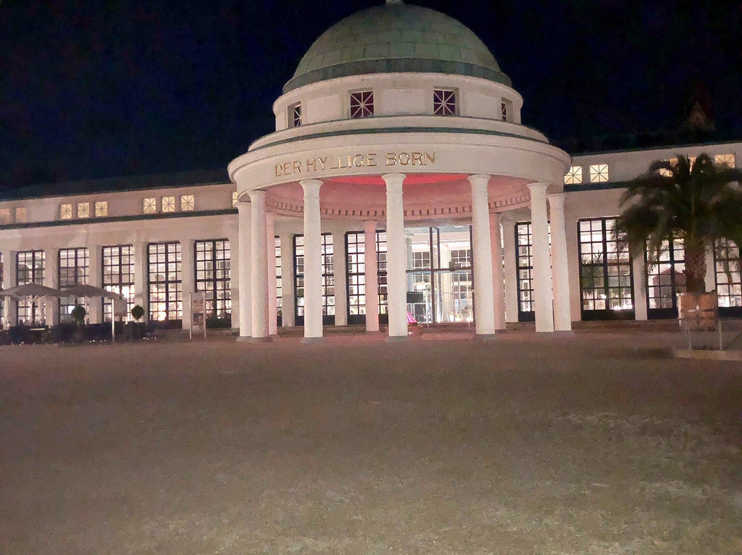 Kurhaus 'Der Hyllige Born'-Bad Pyrmont必去景点