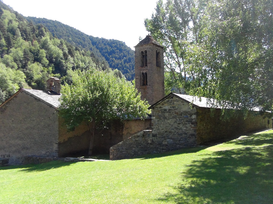 Church of Sant Marti de La Cortinada景点图片