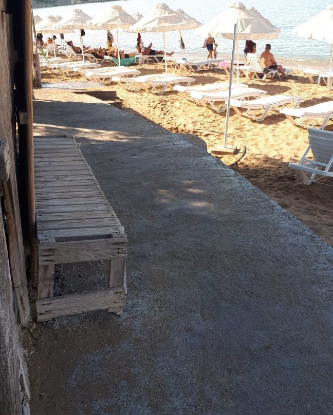 Pefkos Beach景点图片