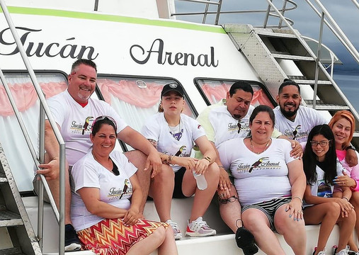 Catamarán Tucán Arenal-Nuevo Arenal必去景点
