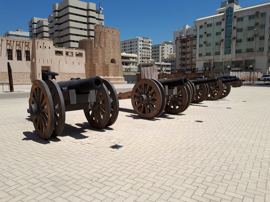 Sharjah Fort - Al Hisn-沙迦必去景点