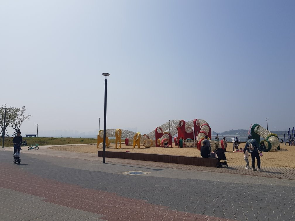 Baegot Hanul Park-始兴市必去景点