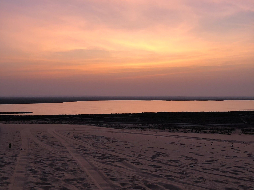 The Yellow Lake-Al Ahsa必去景点