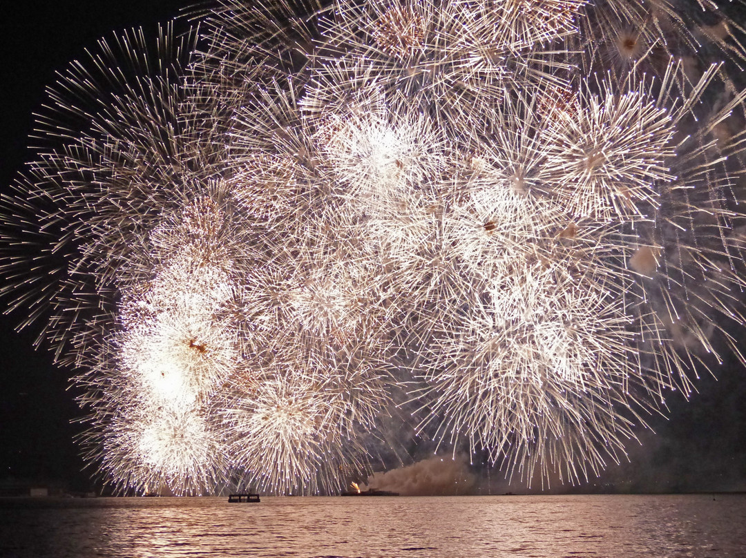 Lake Biwa Fireworks Festival-大津市必去景点