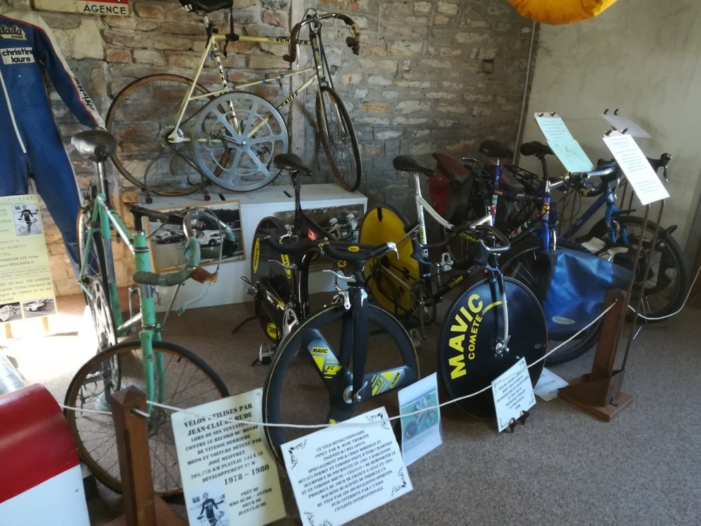 Musee du velo Michel Grezaud-图尔尼必去景点
