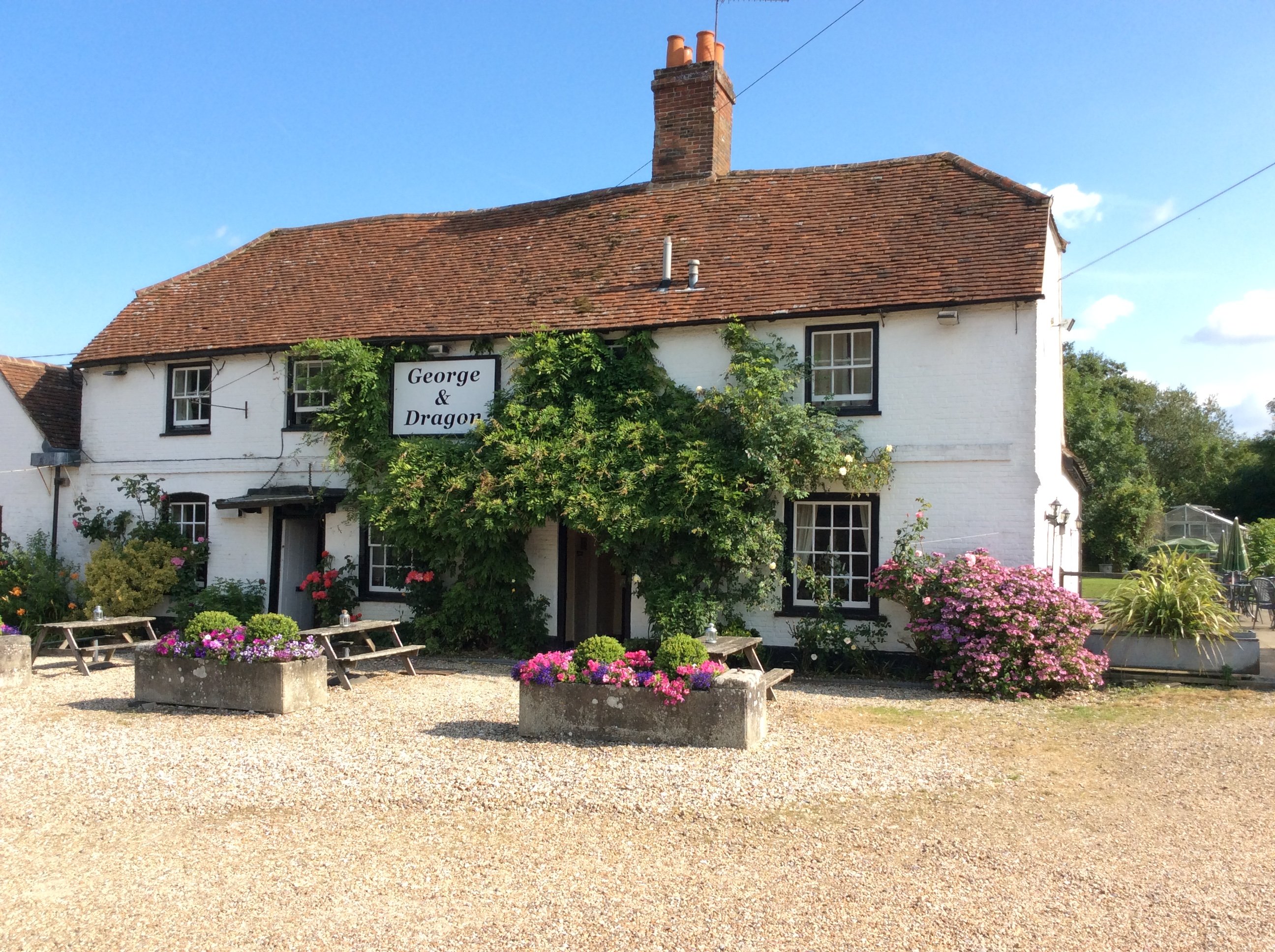 The George & Dragon country house Hotel-官方