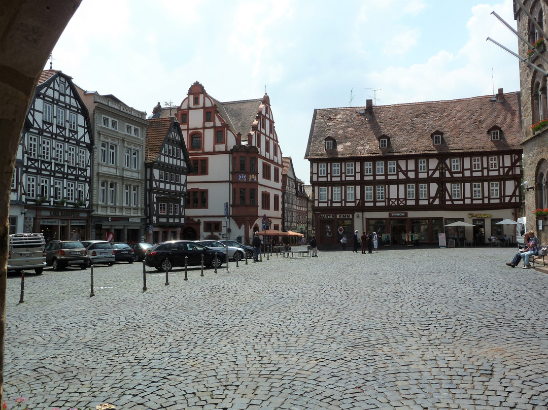 Marktplatz-Alsfeld必去景点