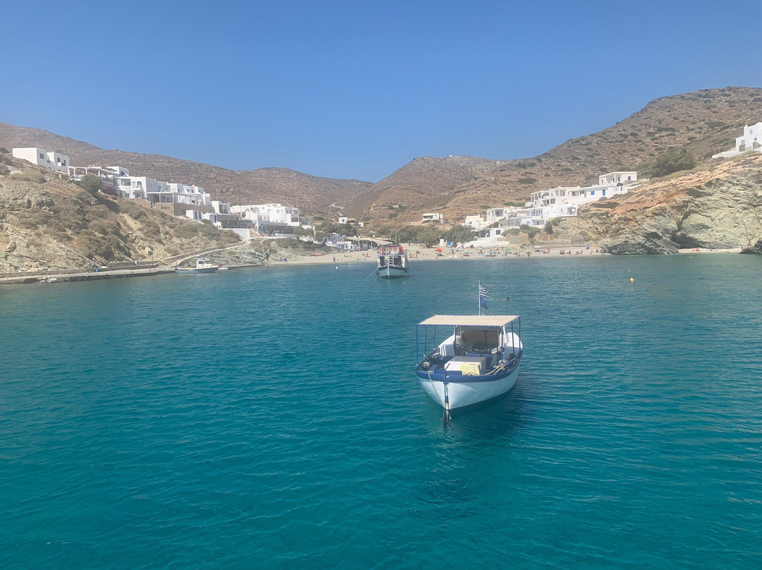 Diaplous Boat Tour-Chora必去景点
