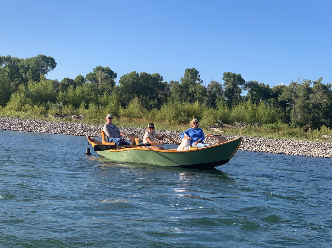 Old Montana Boat Co.-利文斯顿必去景点