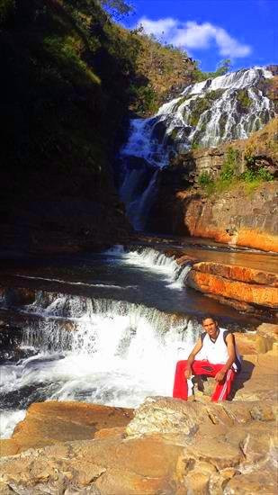 Catarata dos Couros景点图片