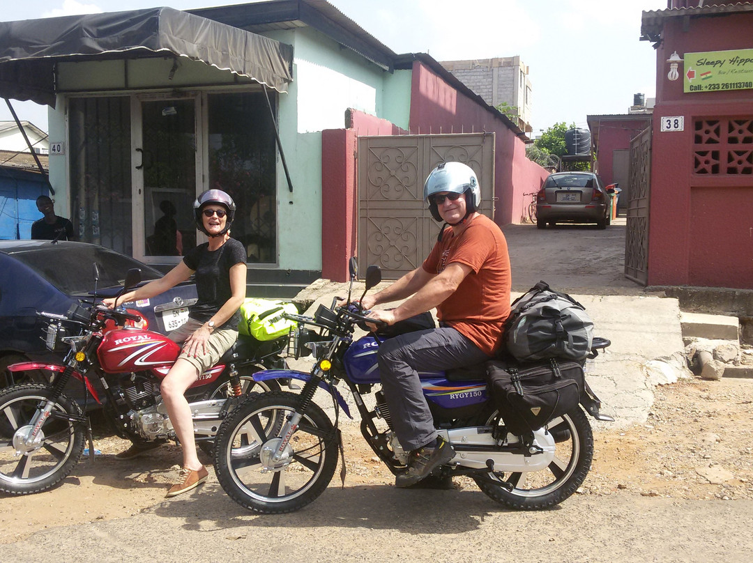 Ghana Motorbike Tours-Cape Coast必去景点