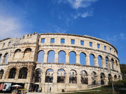Pula City Tour-普拉必去景点