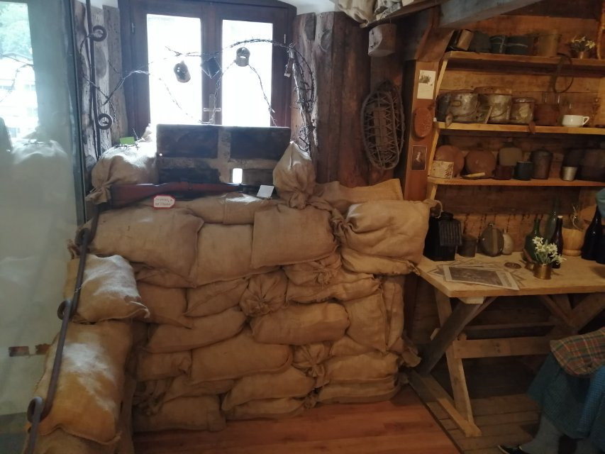 Museo della Grande Guerra-Forni Avoltri必去景点