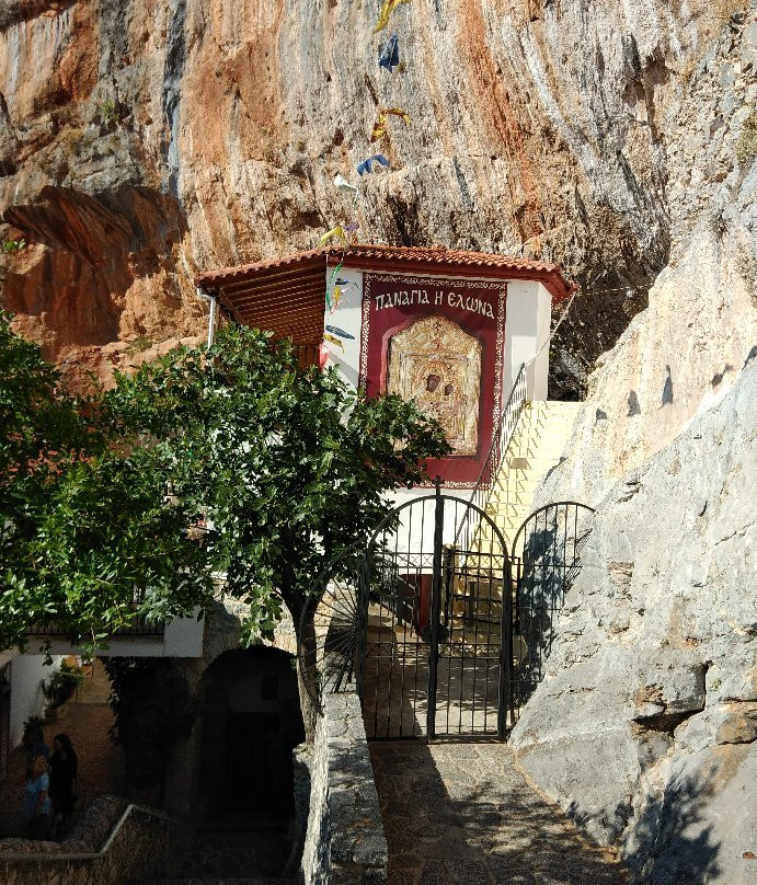 Monastery Panagias Elonis-Leonidio必去景点