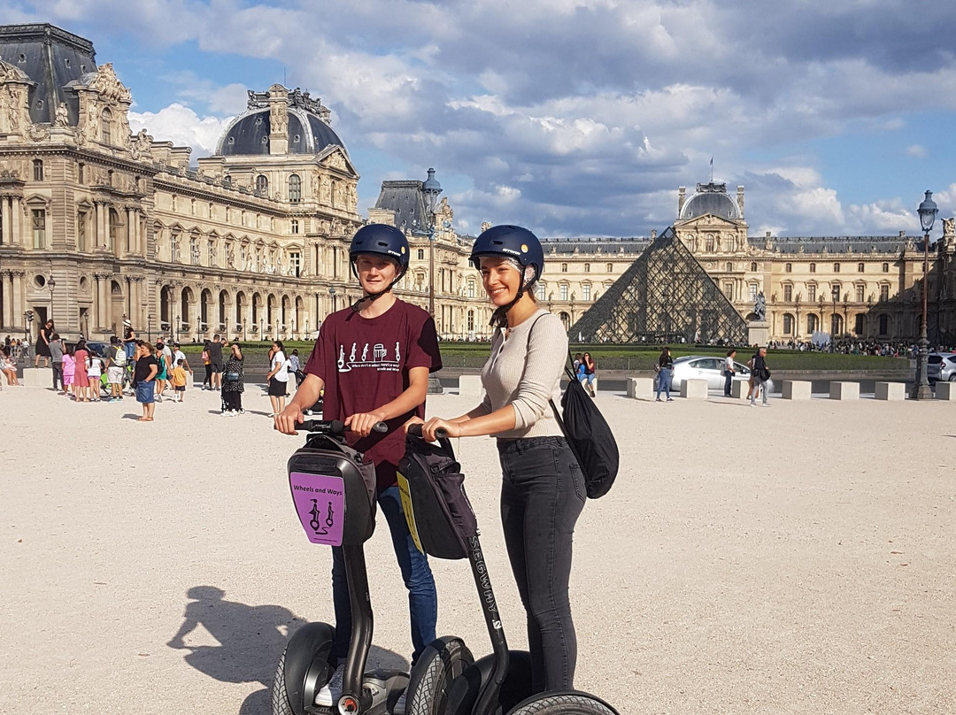 Wheels and Ways - Segway tours in Paris and Versailles-巴黎必去景点