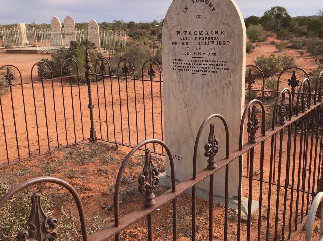 Silverton Cemetery-Silverton必去景点