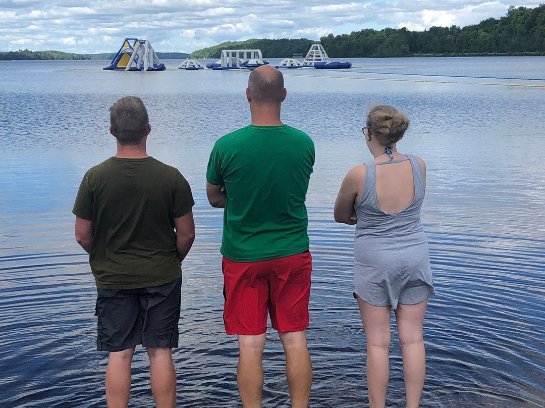 Water Warrior Island-Champion必去景点