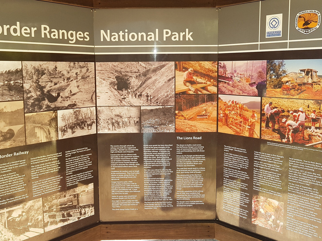 Border Ranges National Park景点图片