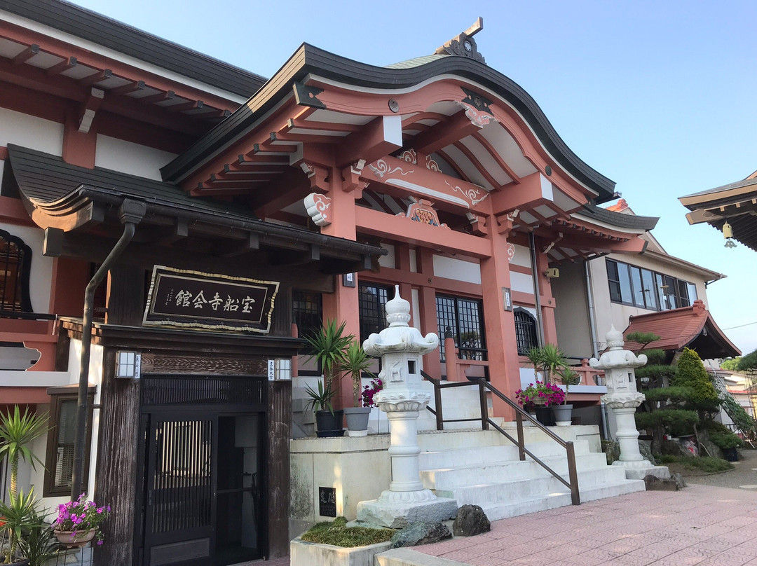 Hosen-ji Temple-松岛町必去景点