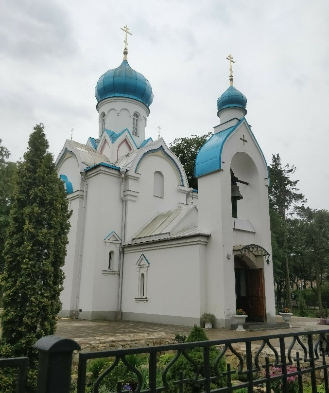 Temple-chapel of Alexander Nevsky-Daugavpils必去景点