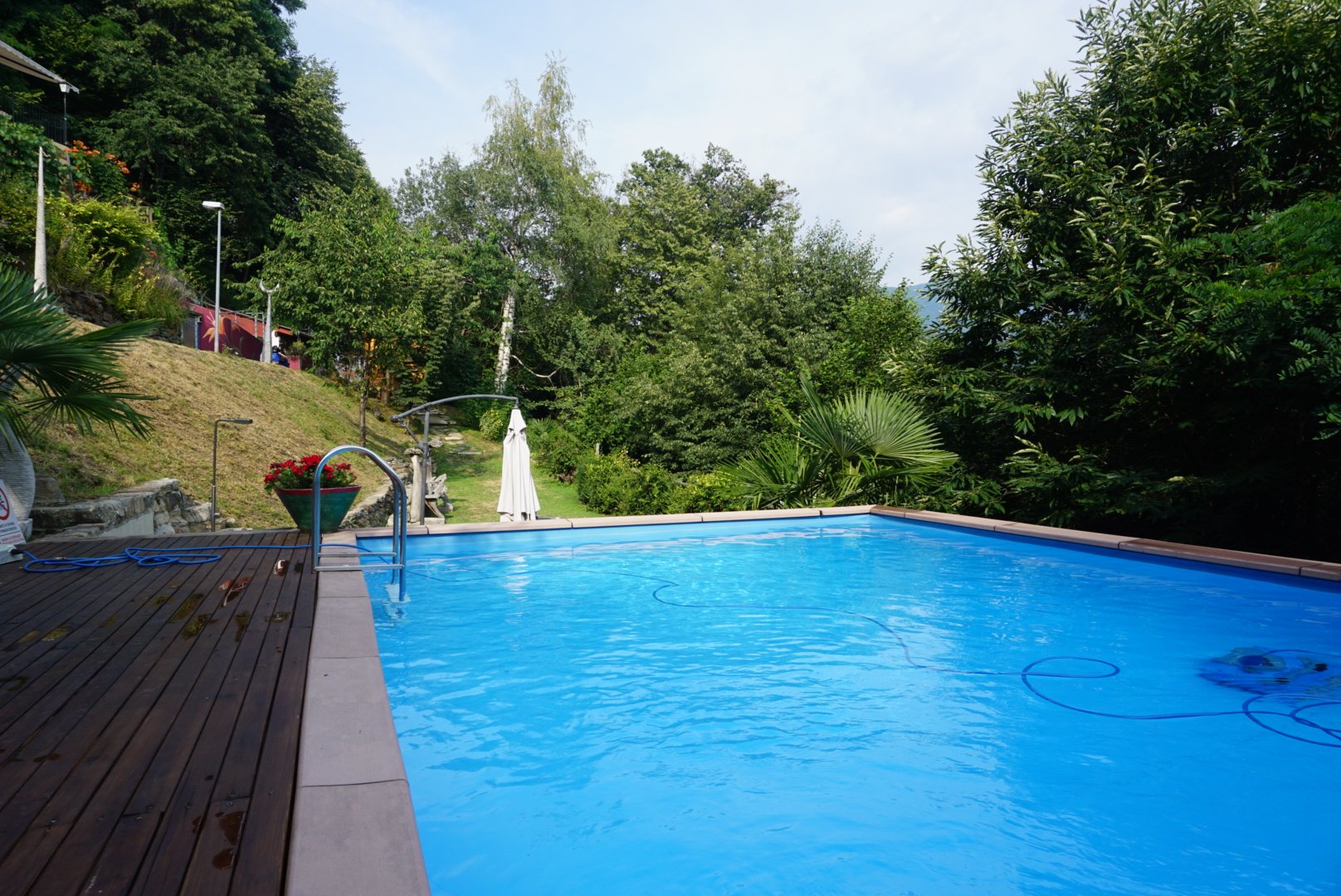 Ecohotel Locanda del Giglio-泳池