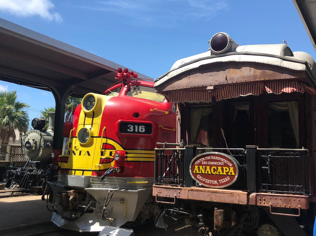 Galveston Railroad Museum景点图片