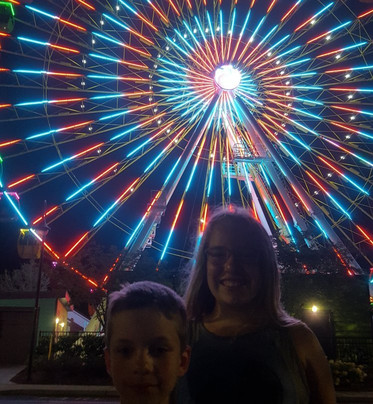 Broadway Amusement Rides-美特尔海滩必去景点