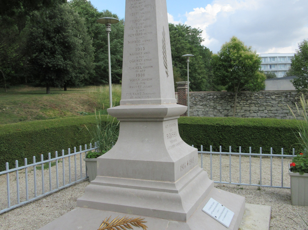 Monument aux Morts de Roissy-en-France景点图片