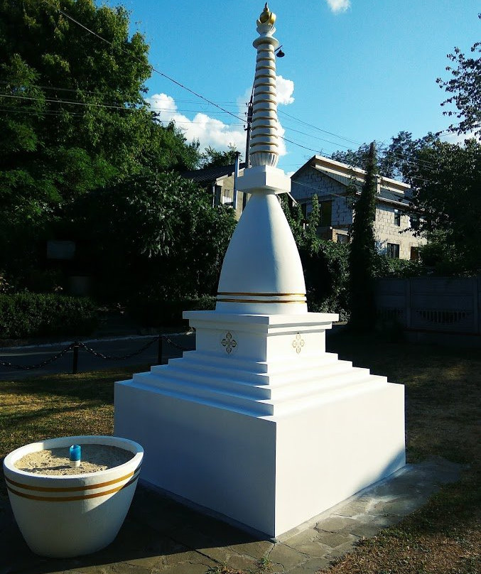 White Lotus Temple-Cherkasy必去景点