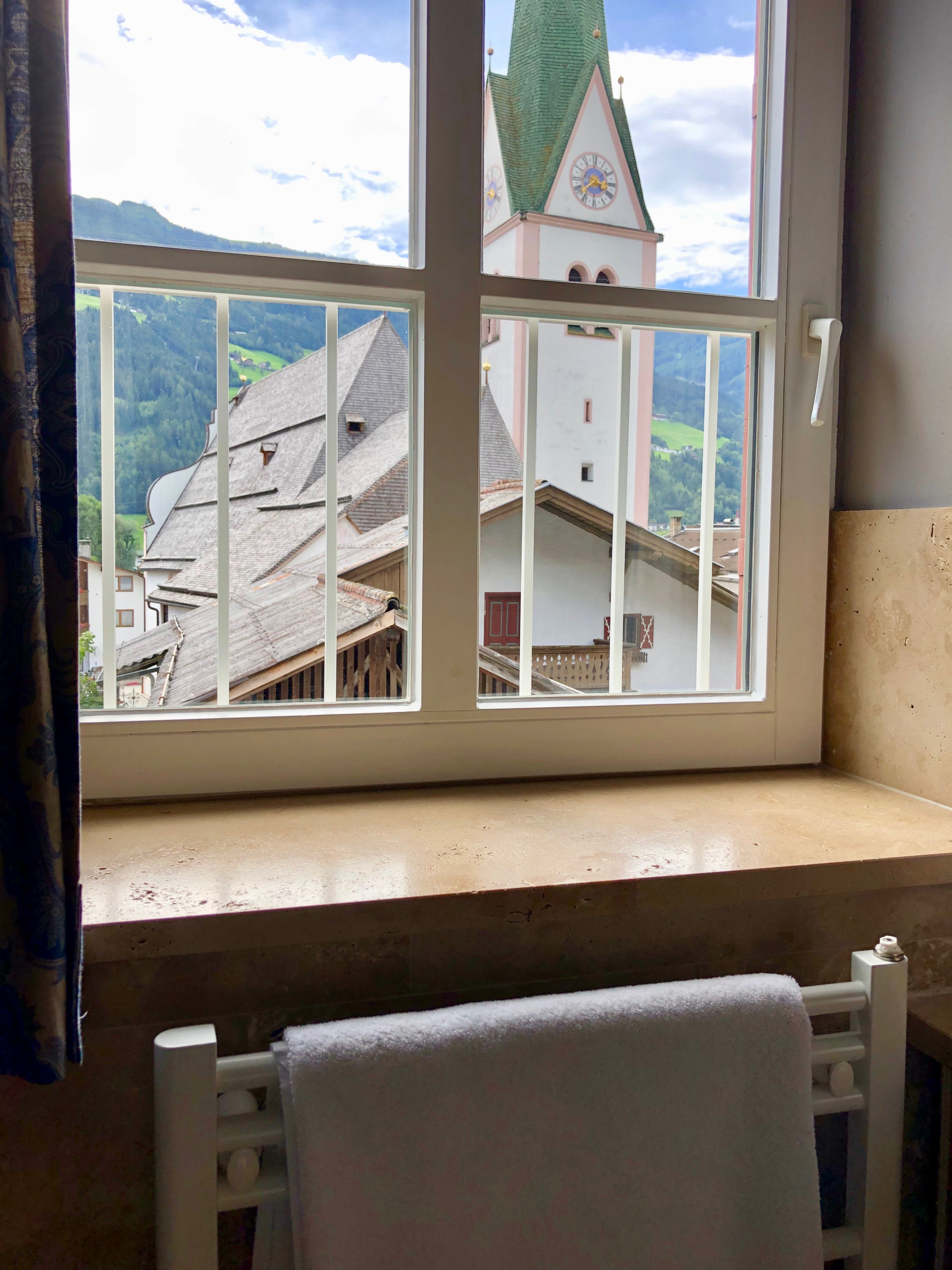 Hotel Landgasthof Linde-浴室