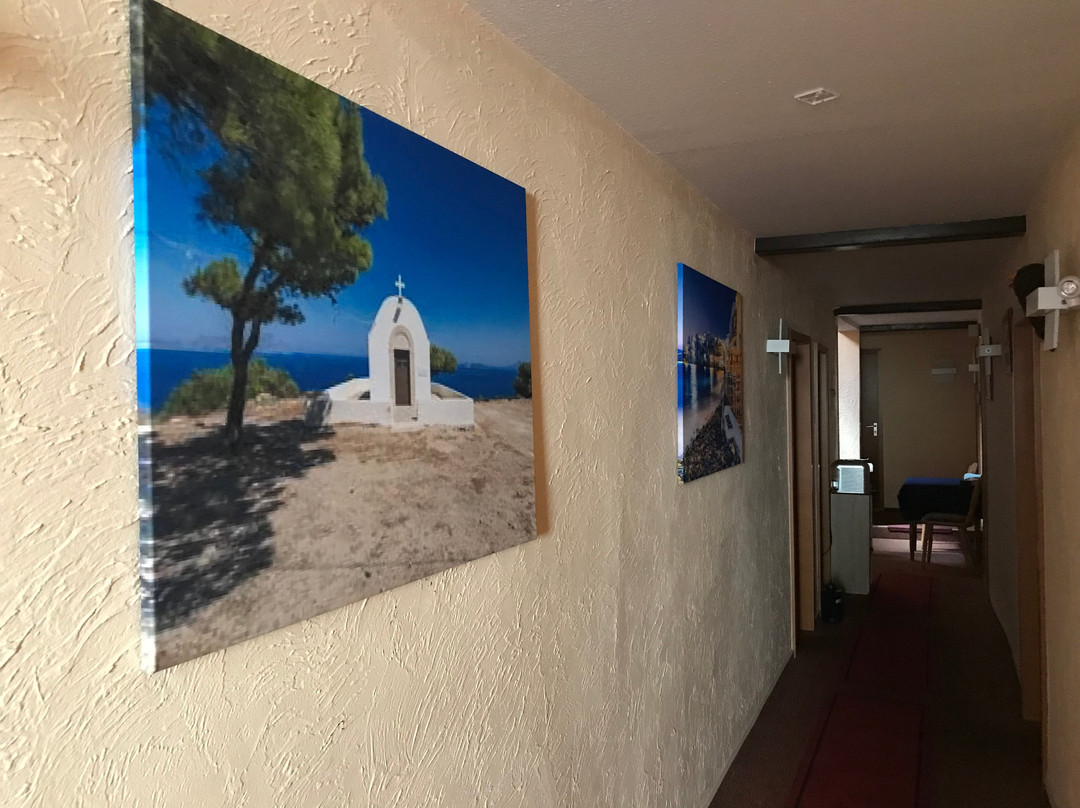 Heiligkreuzsteinach酒店住宿-Hotel Poseidon