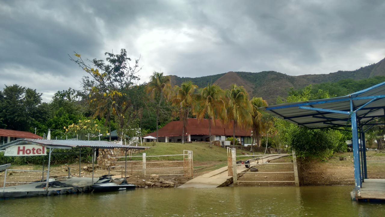 Hotel San Marcelino de las Rosas-浴室