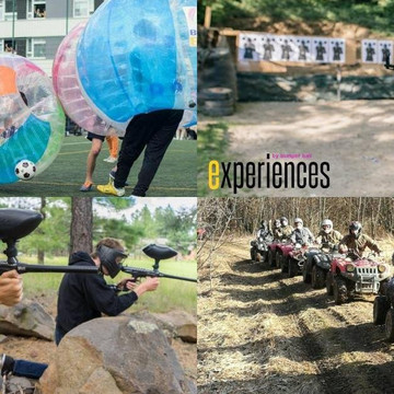 Bumper Ball - Experiences (Fun Time in Warsaw)