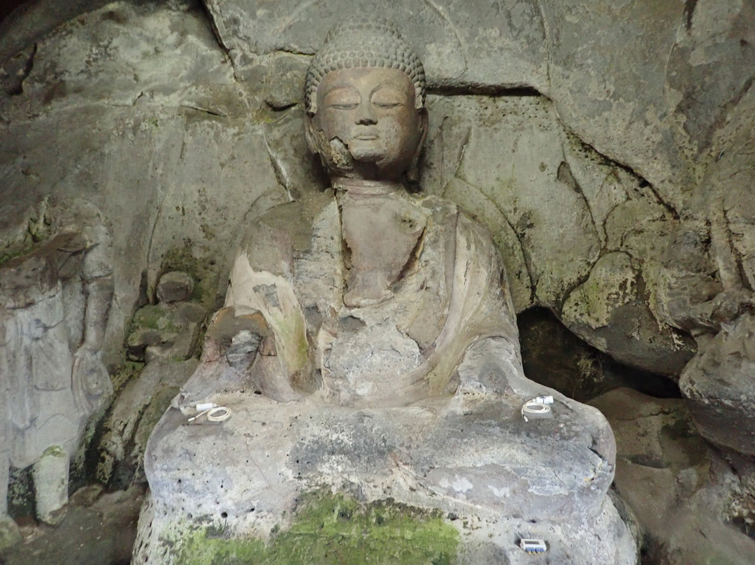 Oita Motomachi Stone Budda-大分市必去景点